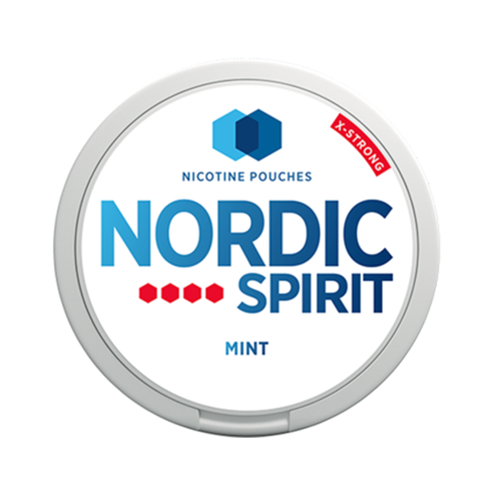 Nordic Spirit Mint X-Strong Wholesale Nicotine Pouches
