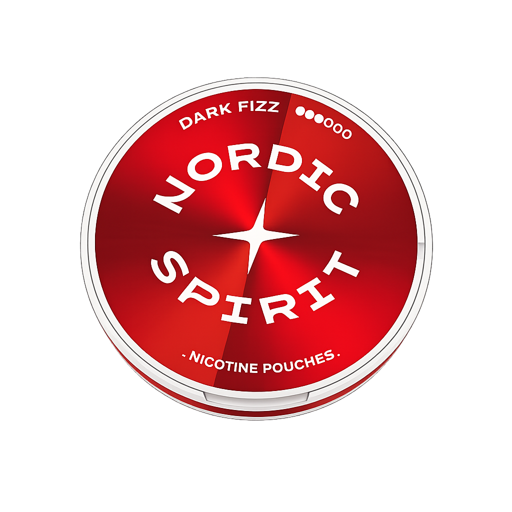 Nordic Spirit Dark Fizz Medium Wholesale Nicotine Pouches