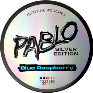 Pablo Silver Edition Blue Raspberry Wholesale Nicotine Pouches