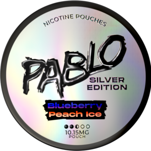Pablo Silver Edition Blueberry Peach Ice Wholesale Nicotine Pouches
