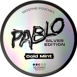 Pablo Silver Edition Cold Mint Wholesale Nicotine Pouches