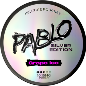 Pablo Silver Grape Ice Wholesale Nicotine Pouches