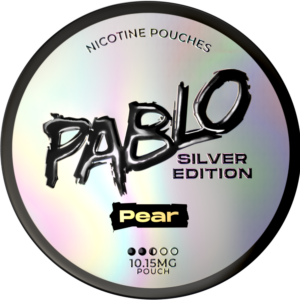 Pablo Silver Edition Pear Wholesale Nicotine Pouches