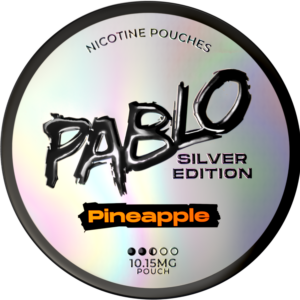 Pablo Silver Edition Pineapple Wholesale Nicotine Pouches