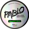 Pablo Silver Edition Spearmint Wholesale Nicotine Pouches