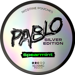Pablo Silver Edition Spearmint Wholesale Nicotine Pouches