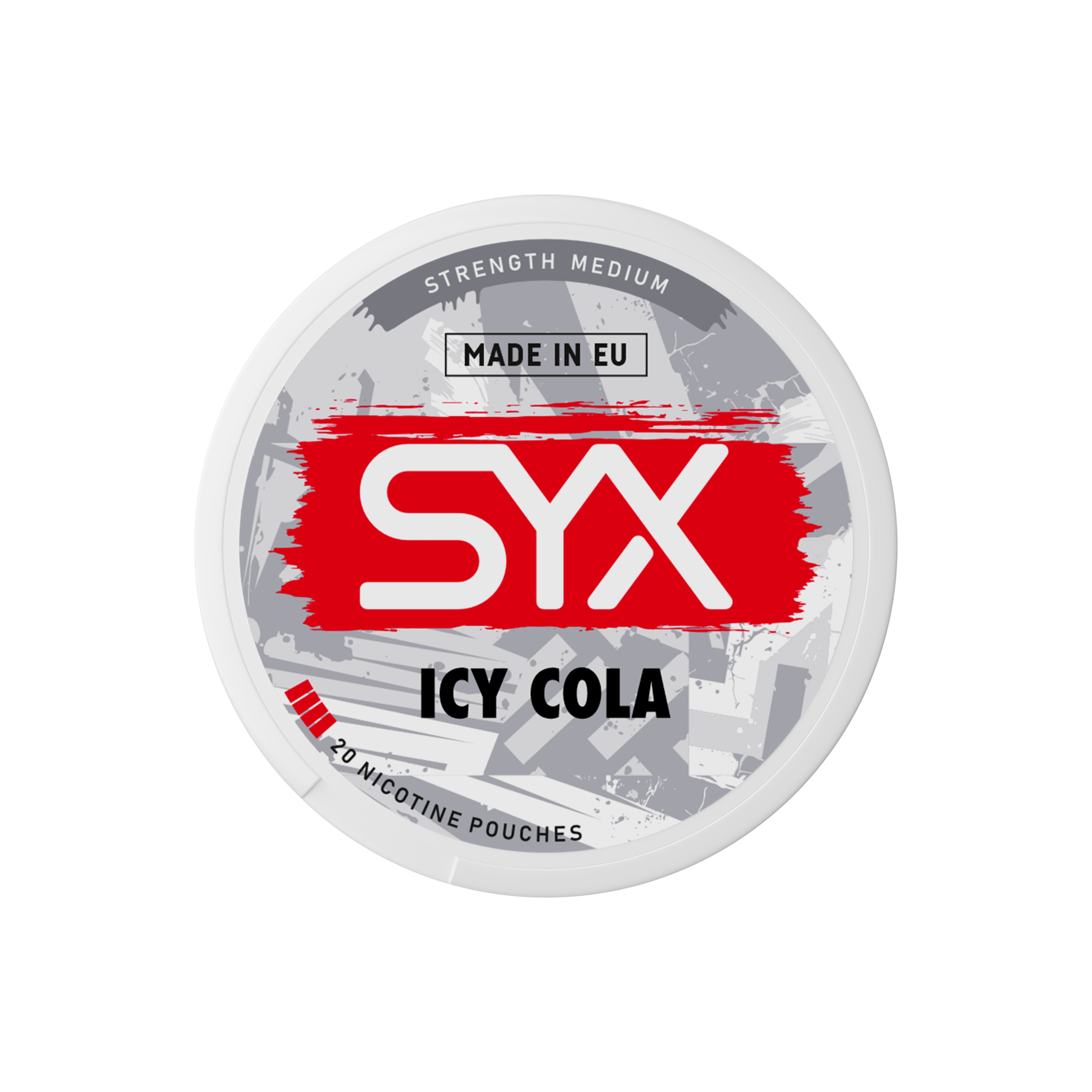 Syx Icy Cola Medium Wholesale Nicotine Pouches