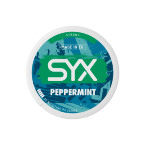 Syx Peppermint Strong Wholesale Nicotine Pouches