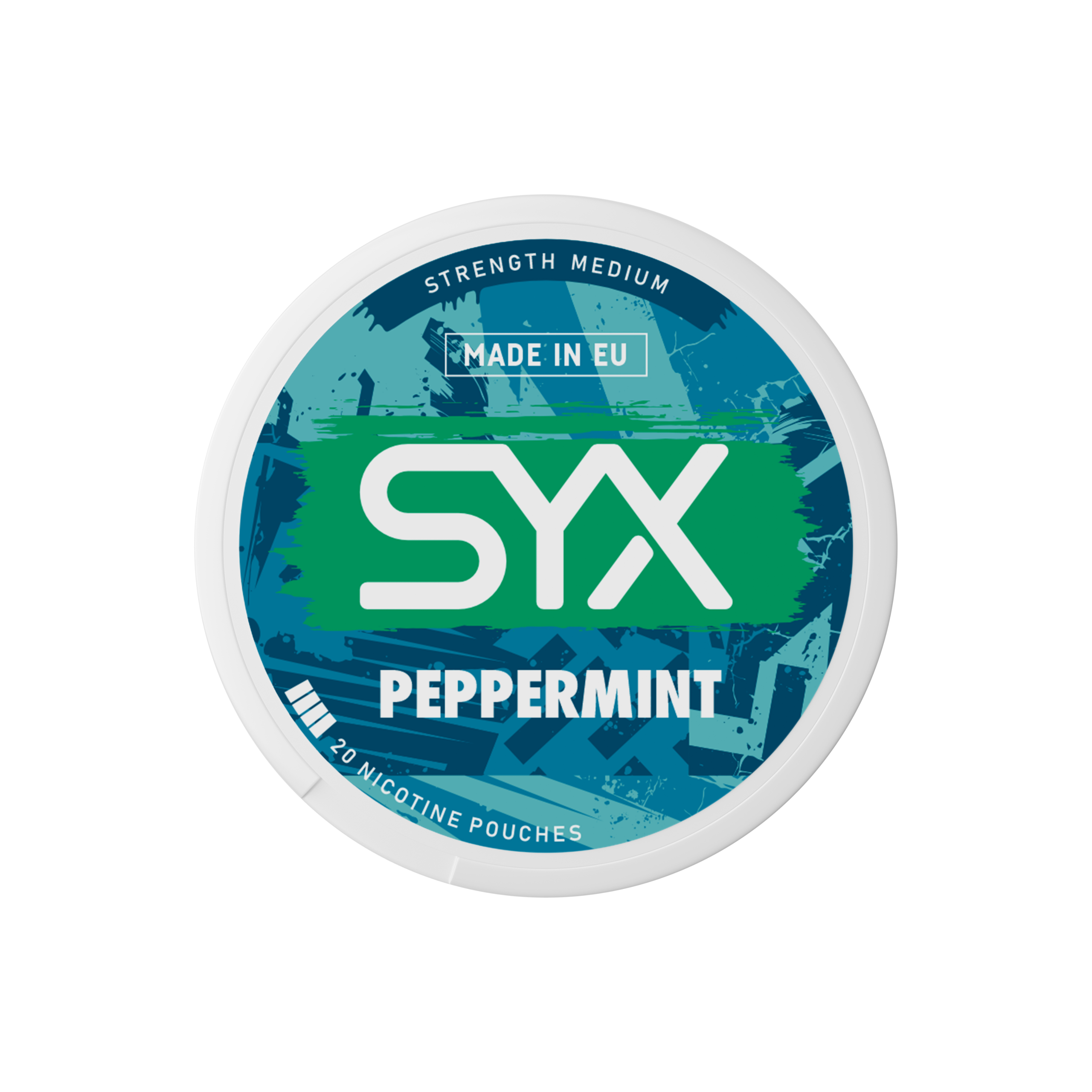 Syx Peppermint Medium Wholesale Nicotine Pouches