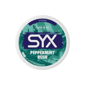 SYX Peppermint Rush Strong Wholesale Nicotine Pouches