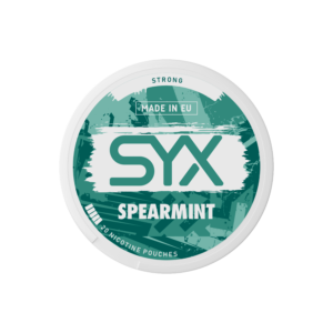 Syx Spearmint Strong Wholesale Nicotine Pouches