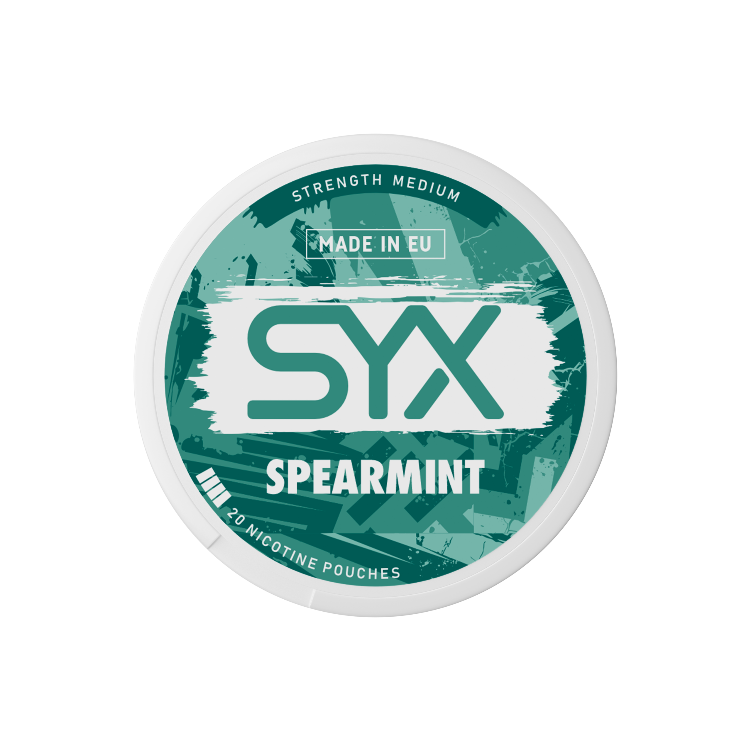Syx Spearmint Medium Wholesale Nicotine Pouches