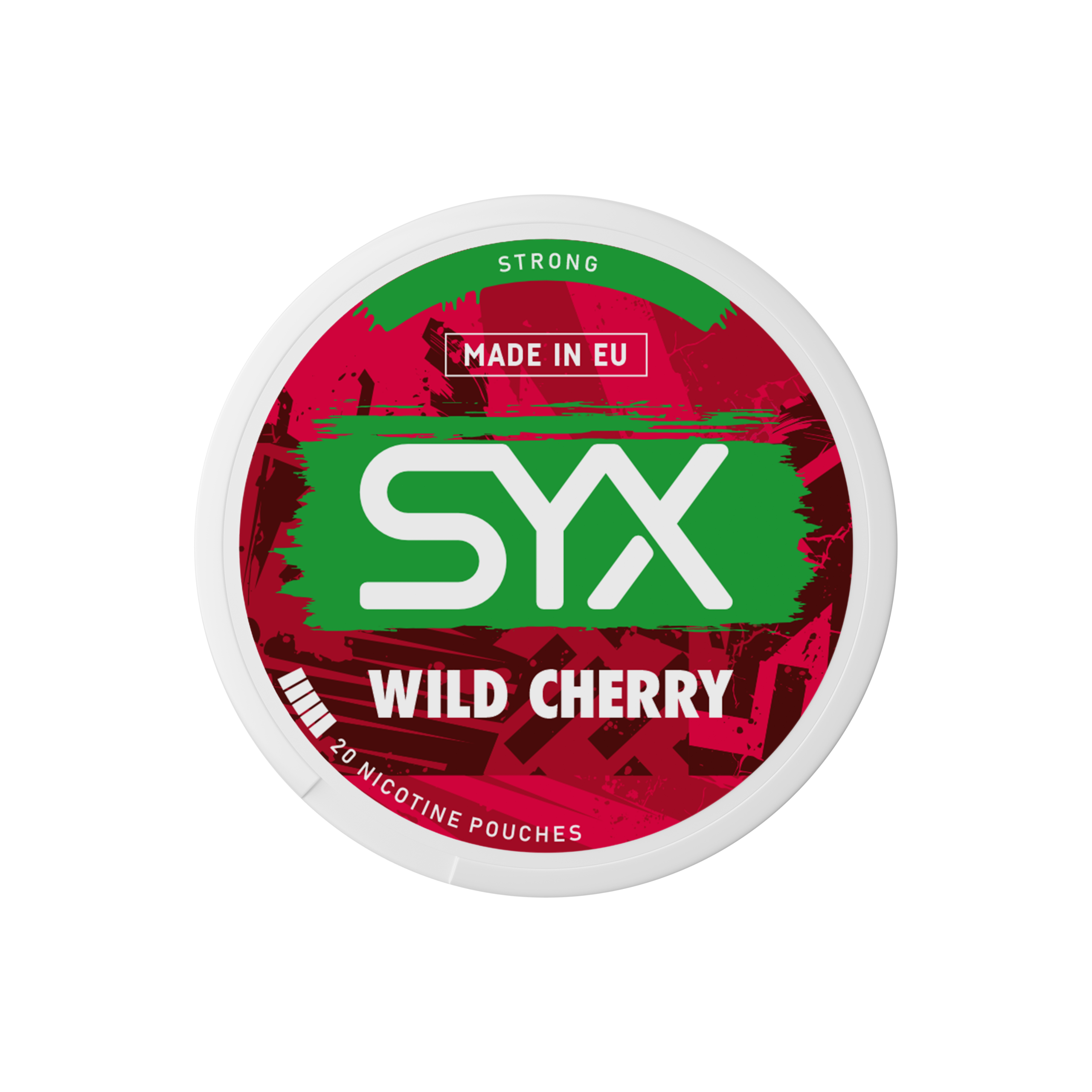 Syx Wild Cherry Strong Wholesale Nicotine Pouches