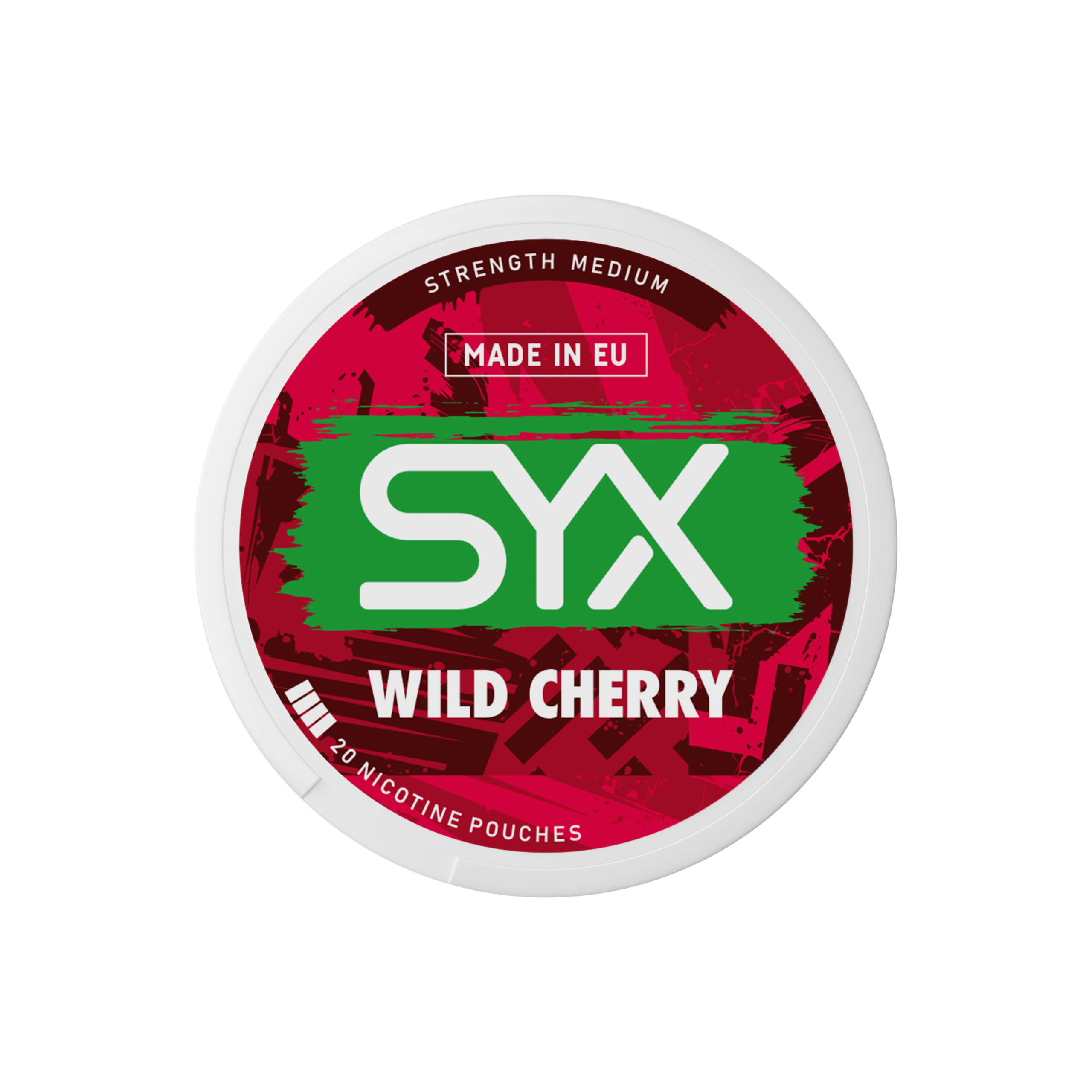 Syx Wild Cherry Medium Wholesale Nicotine Pouches