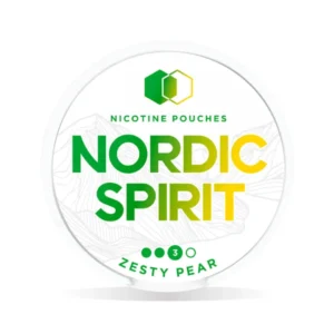 Nordic Spirit Zesty Pear Strong Wholesale Nicotine Pouches