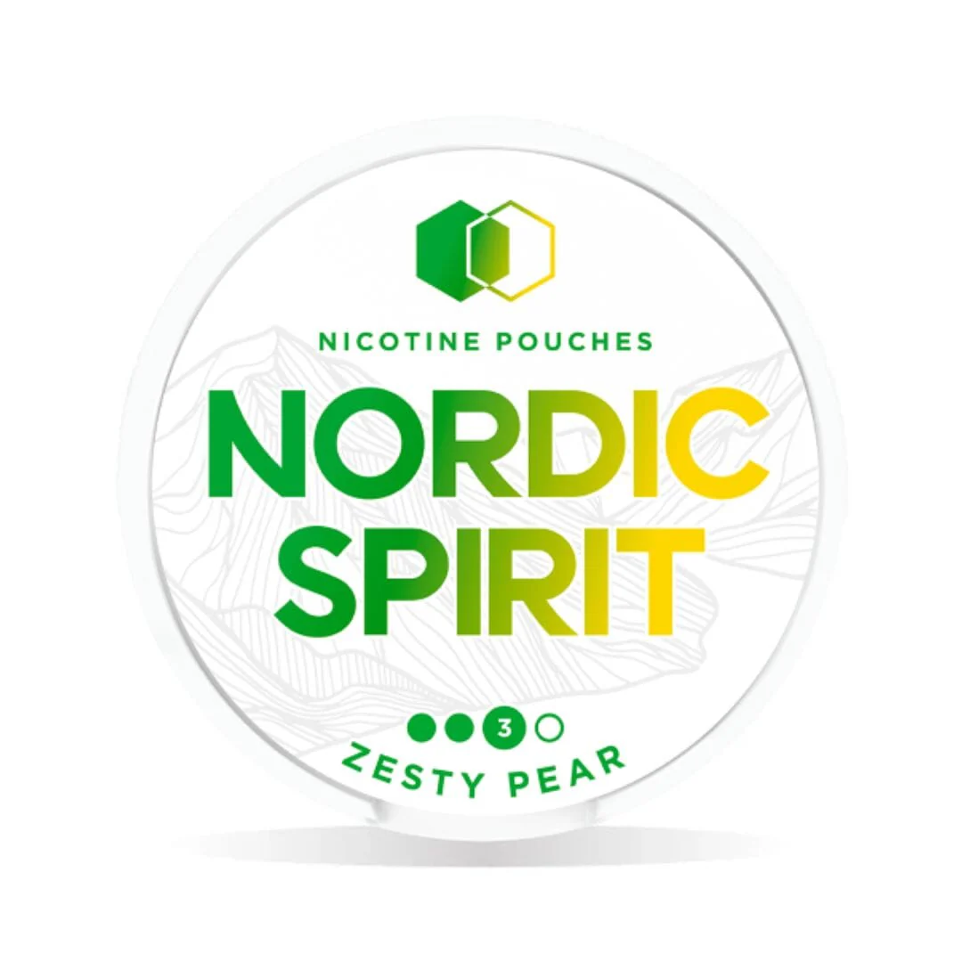 Nordic Spirit Zesty Pear Strong Wholesale Nicotine Pouches