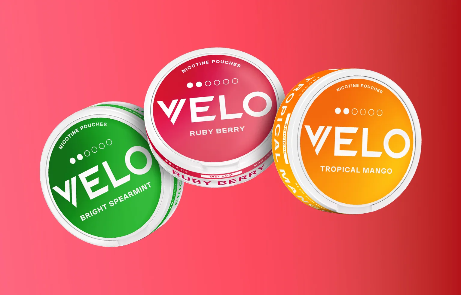 VELO NICOTINE POUCHES