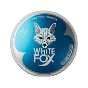 White Fox All White Portion 3MG Wholesale Nicotine Pouches