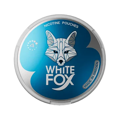 White Fox All White Portion 3MG Wholesale Nicotine Pouches