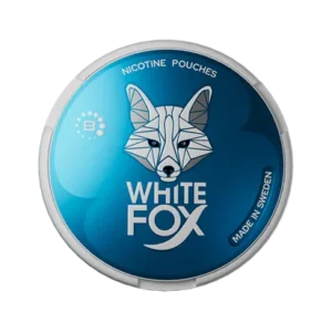 White Fox All White Portion 6MG Wholesale Nicotine Pouches