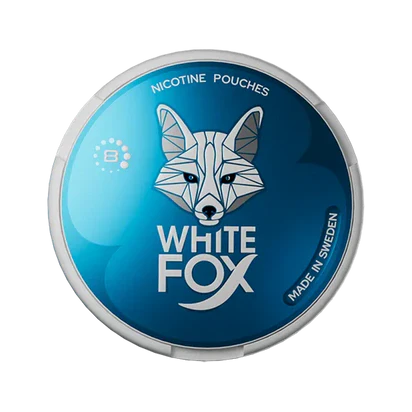 White Fox All White Portion 6MG Wholesale Nicotine Pouches