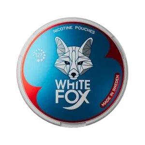 White Fox All White Portion 9MG Wholesale Nicotine Pouches