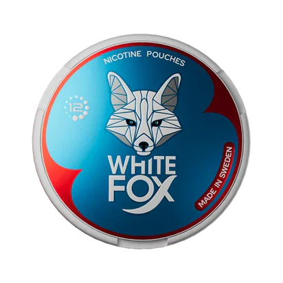 White Fox All White Portion 9MG Wholesale Nicotine Pouches