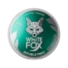 White Fox Double Mint 3MG Wholesale Nicotine Pouches