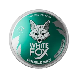 White Fox Double Mint 3MG Wholesale Nicotine Pouches
