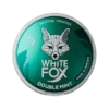 White Fox Double Mint 6MG Wholesale Nicotine Pouches