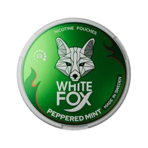 White Fox Peppered Mint 6MG Wholesale