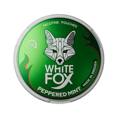 White Fox Peppered Mint 6MG Wholesale