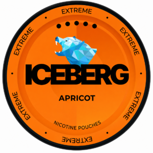 Iceberg Extreme Apricot 50MG Wholesale Nicotine Pouches