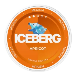 Iceberg Medium Apricot 20MG Wholesale Nicotine Pouches