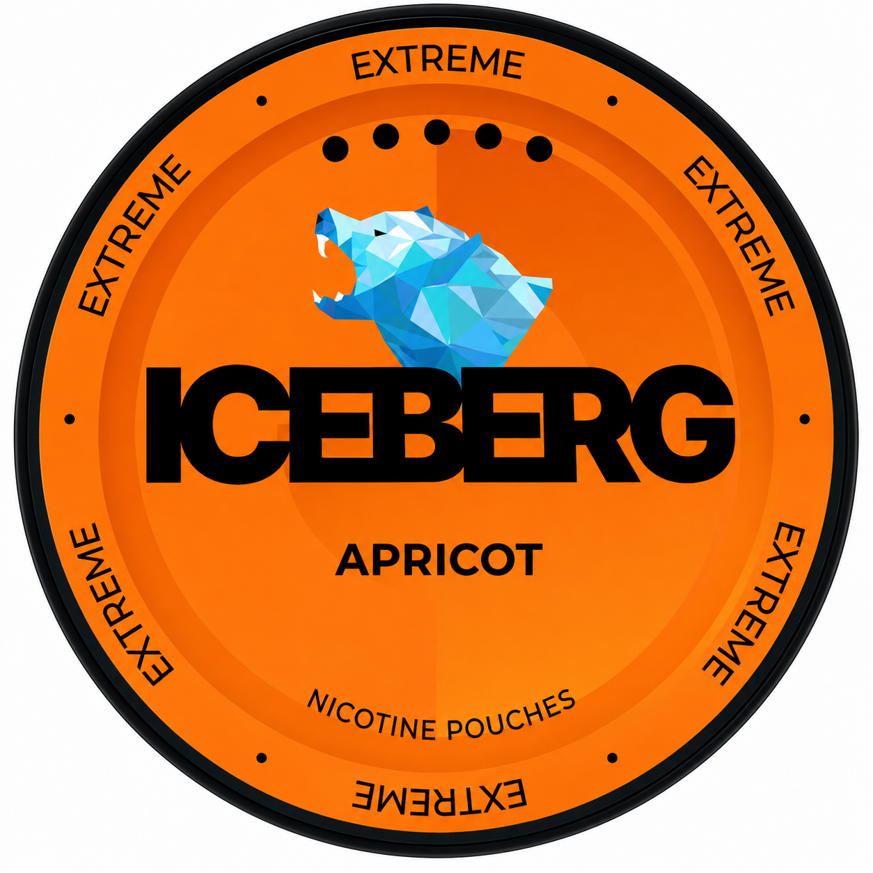 Iceberg Extreme Apricot 50MG Wholesale Nicotine Pouches