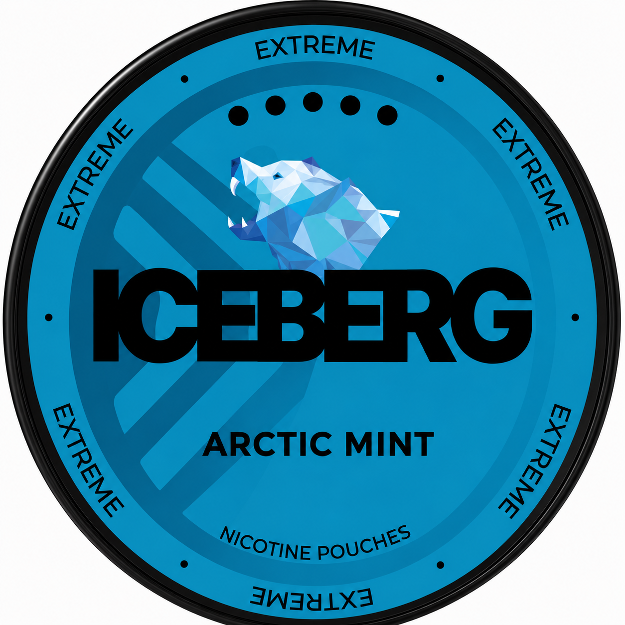Iceberg Extreme Arctic Mint Wholesale Nicotine Pouches