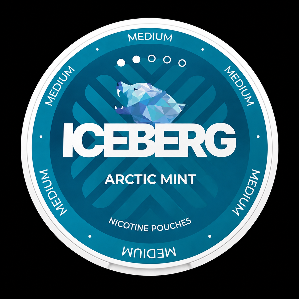 Iceberg Medium Arctic Mint 20MG Wholesale Nicotine Pouches