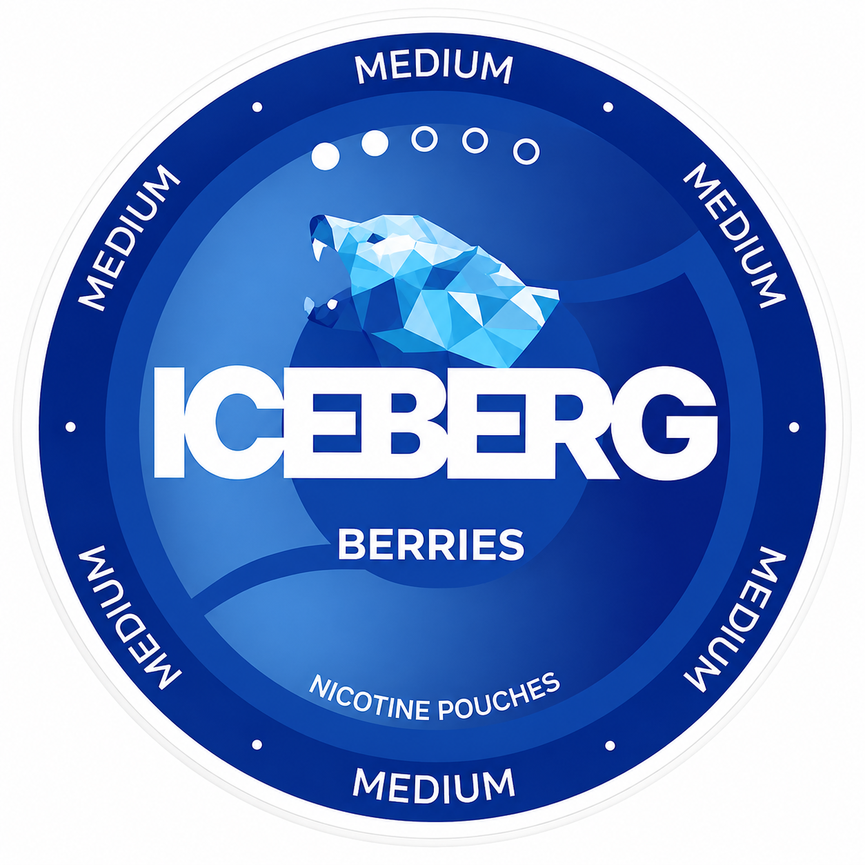 Iceberg Medium Berries 20MG Wholesale Nicotine Pouches