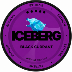 Iceberg Extreme Blackcurrant Wholesale Nicotine Pouches