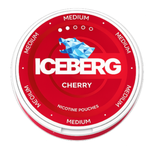 Iceberg Medium Cherry 20MG Wholesale Nicotine Pouches