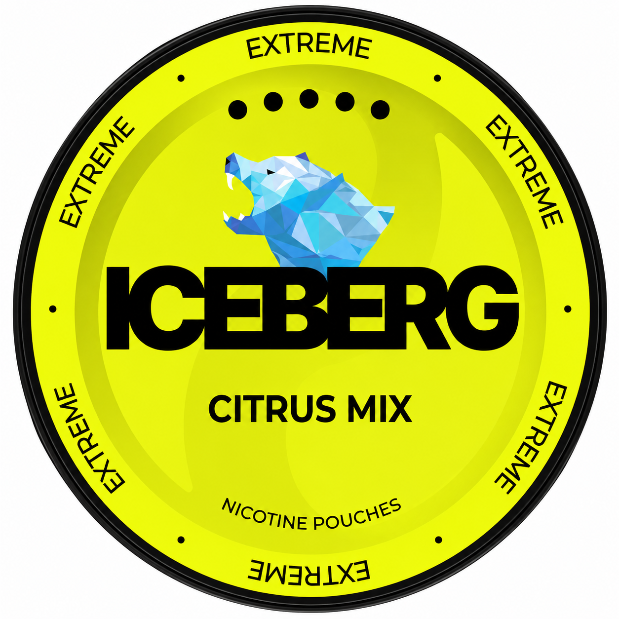 Iceberg Extreme Citrus Mix Wholesale Nicotine Pouches