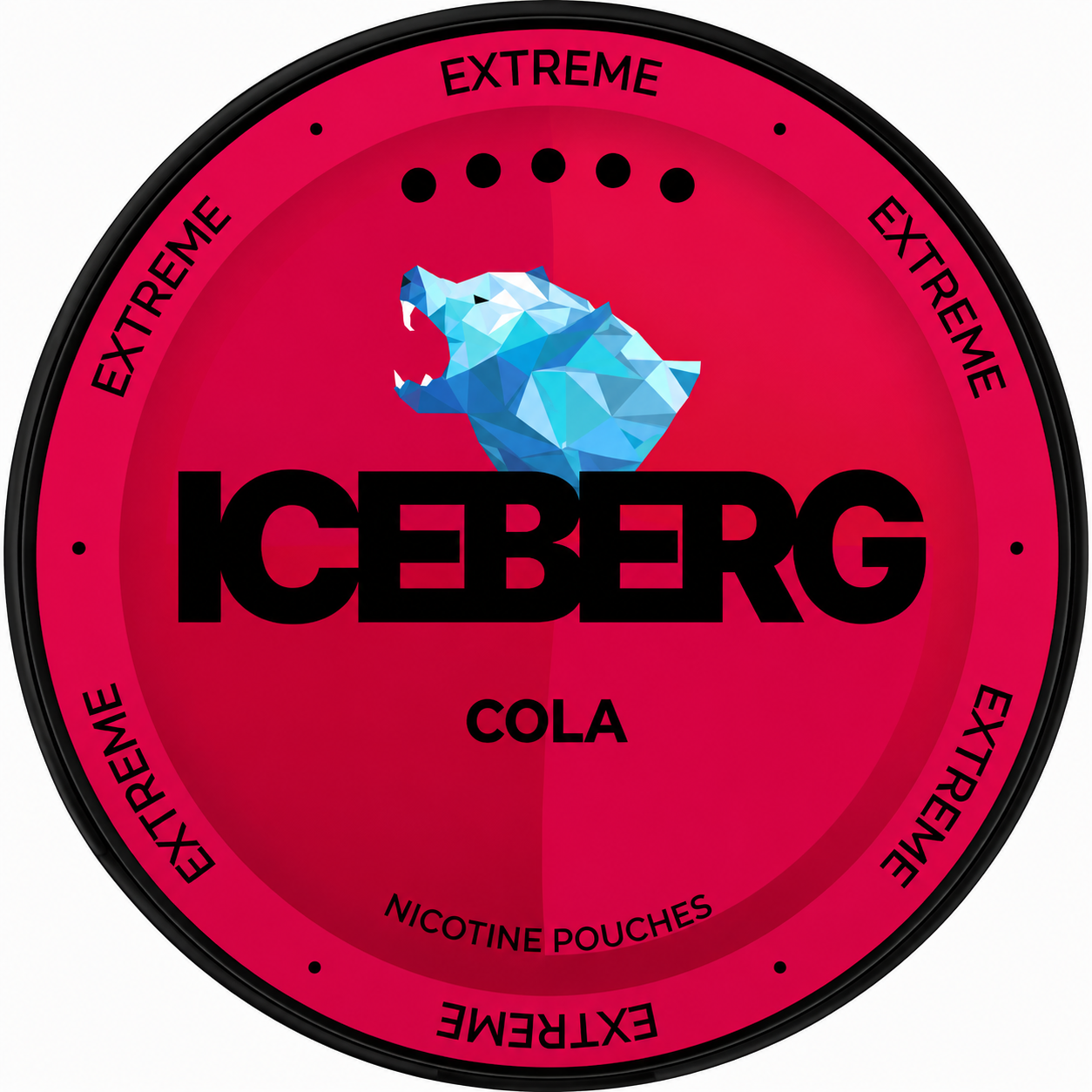 Iceberg Extreme Cola Wholesale Nicotine Pouches