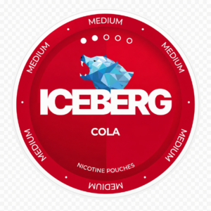 Iceberg Medium Cola 20MG Wholesale Nicotine Pouches