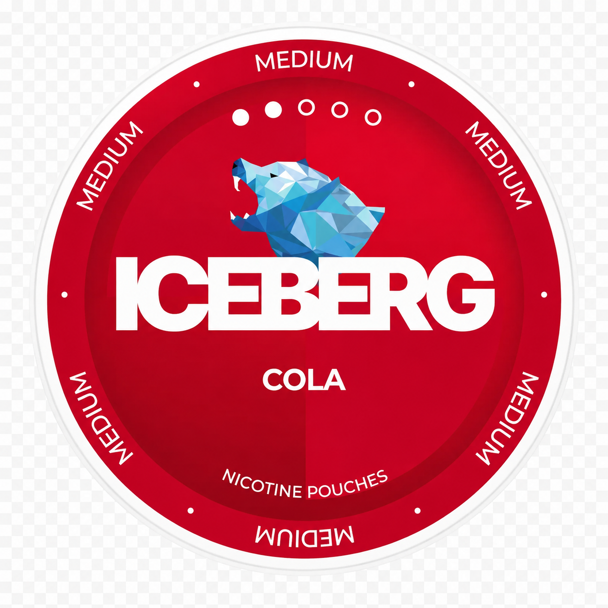 Iceberg Medium Cola 20MG Wholesale Nicotine Pouches