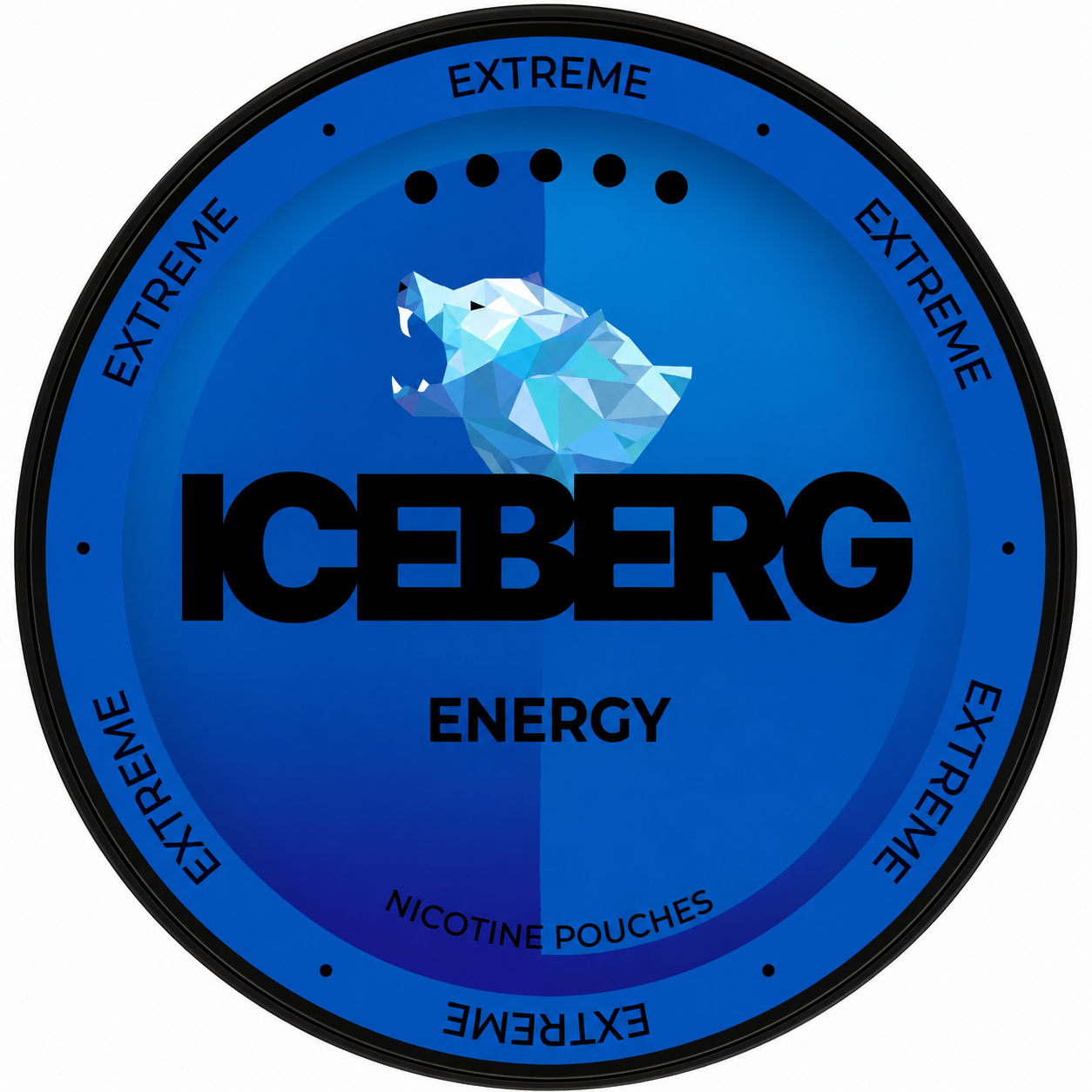 Iceberg Extreme Energy Wholesale Nicotine Pouches