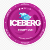 Iceberg Medium Fruity Gum 20MG Wholesale Nicotine Pouches