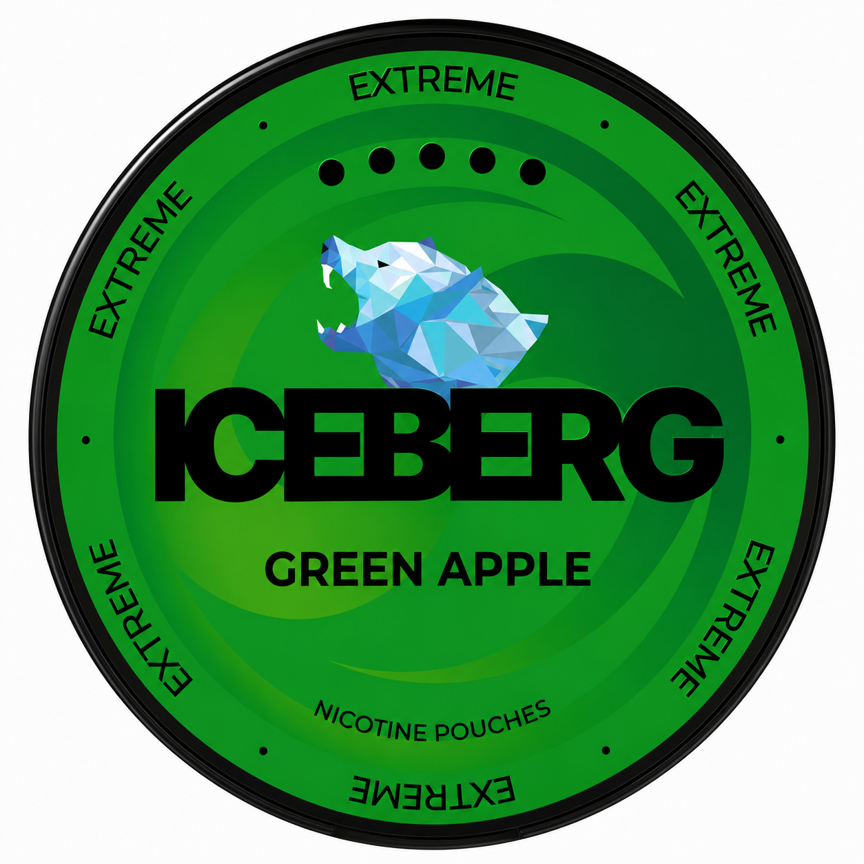 Iceberg Extreme Green Apple Wholesale Nicotine Pouches