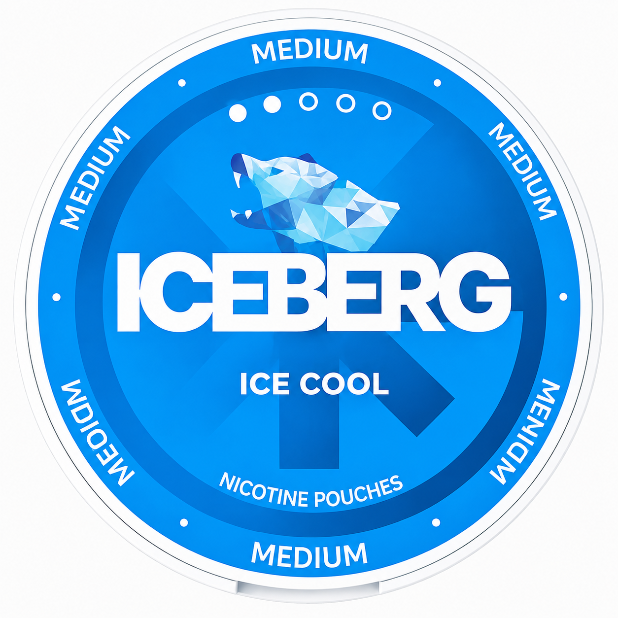 Iceberg Medium Ice Cool 20MG Wholesale Nicotine Pouches