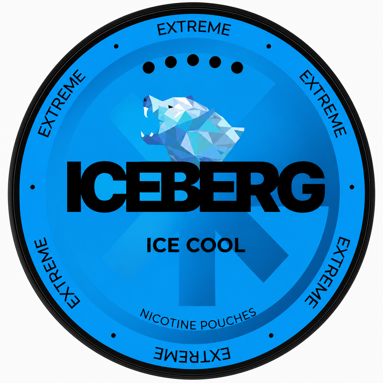 Iceberg Extreme Ice Cool Wholesale Nicotine Pouches