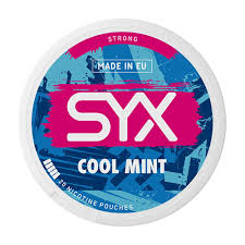 SYX Cool Mint Medium Wholesale Nicotine Pouches